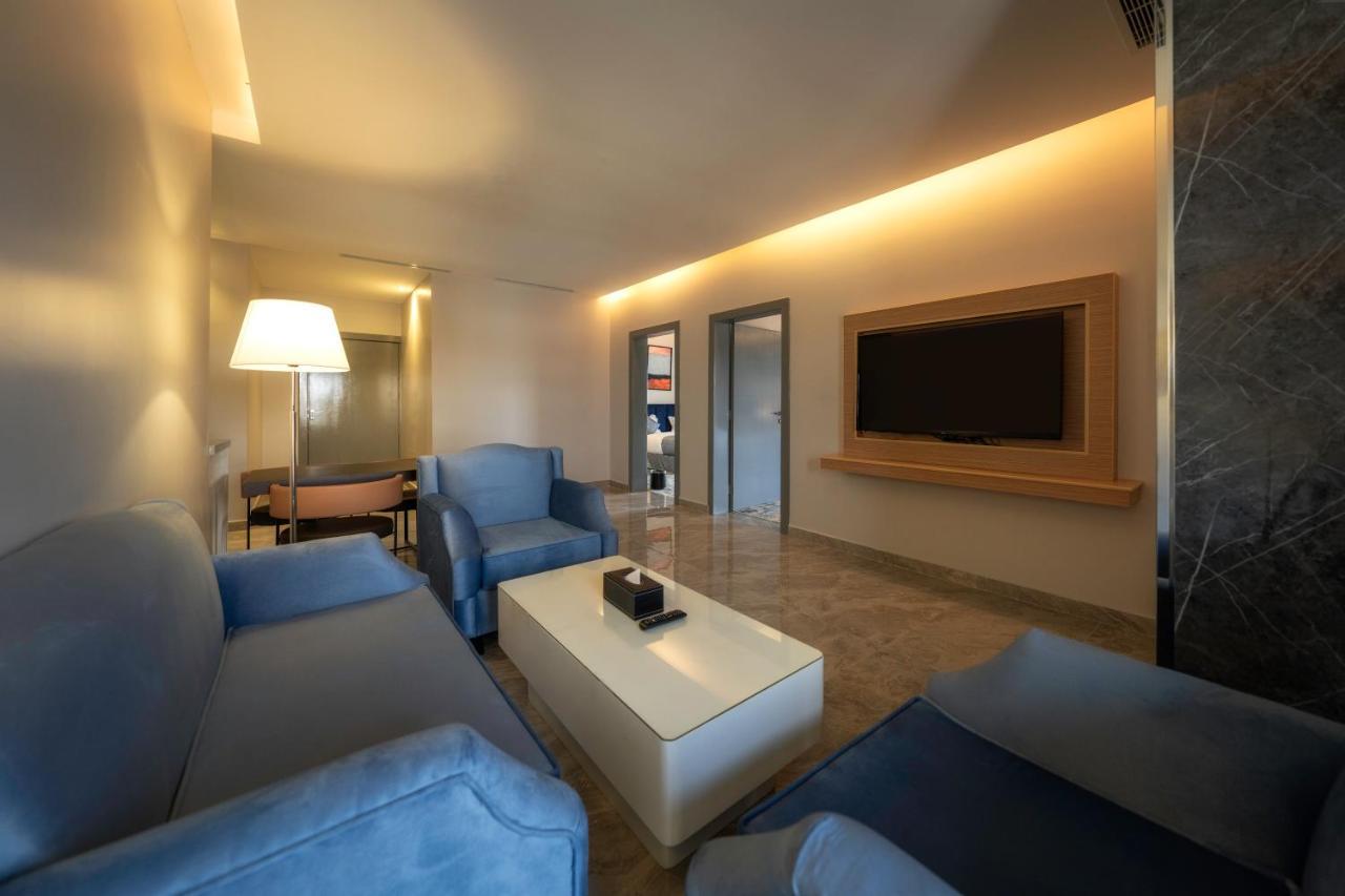 فندق بيرلي Pearly Hotel Abha Ngoại thất bức ảnh