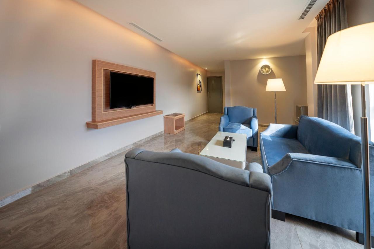 فندق بيرلي Pearly Hotel Abha Ngoại thất bức ảnh