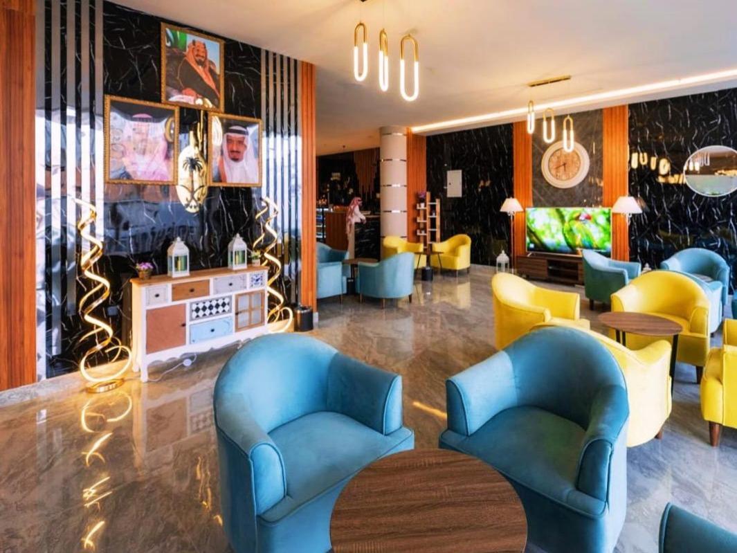 فندق بيرلي Pearly Hotel Abha Ngoại thất bức ảnh